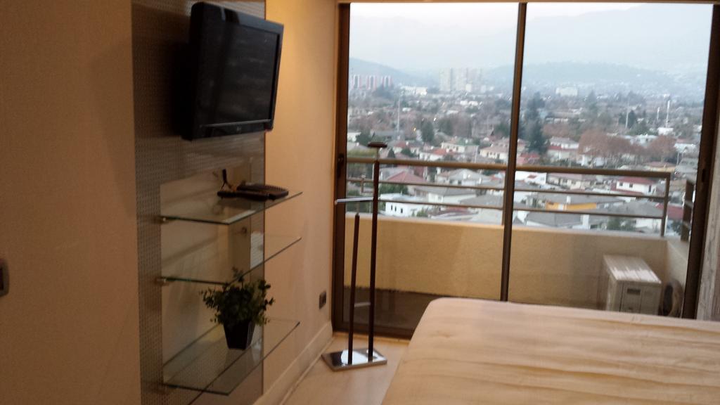 Apart Hotel Premium Santiago Dış mekan fotoğraf