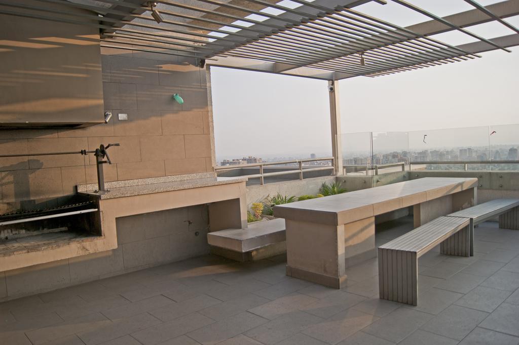 Apart Hotel Premium Santiago Dış mekan fotoğraf