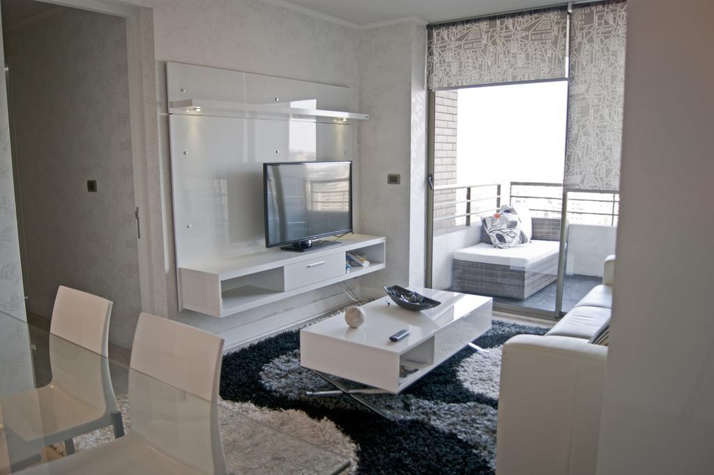 Apart Hotel Premium Santiago Oda fotoğraf