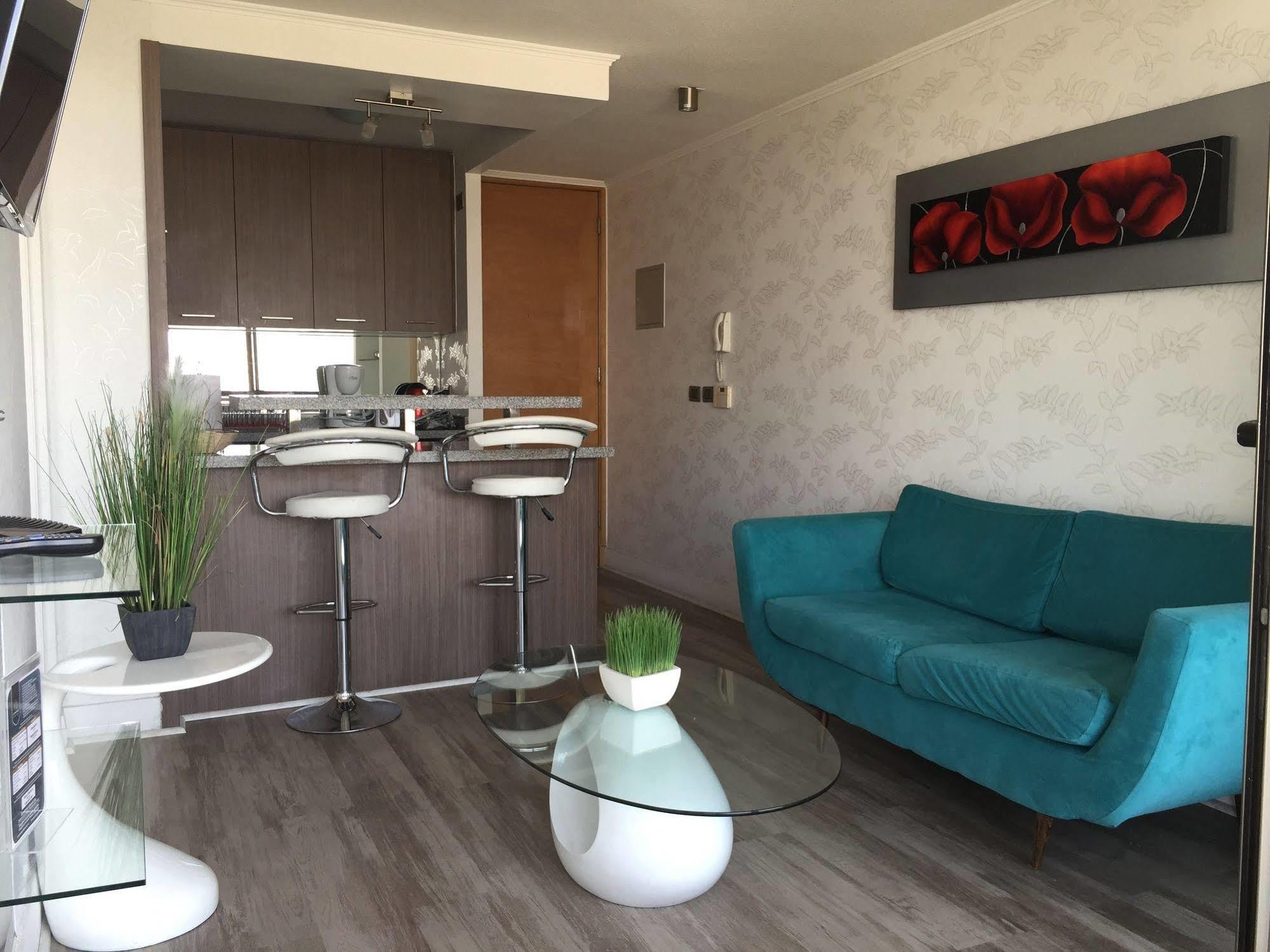 Apart Hotel Premium Santiago Dış mekan fotoğraf