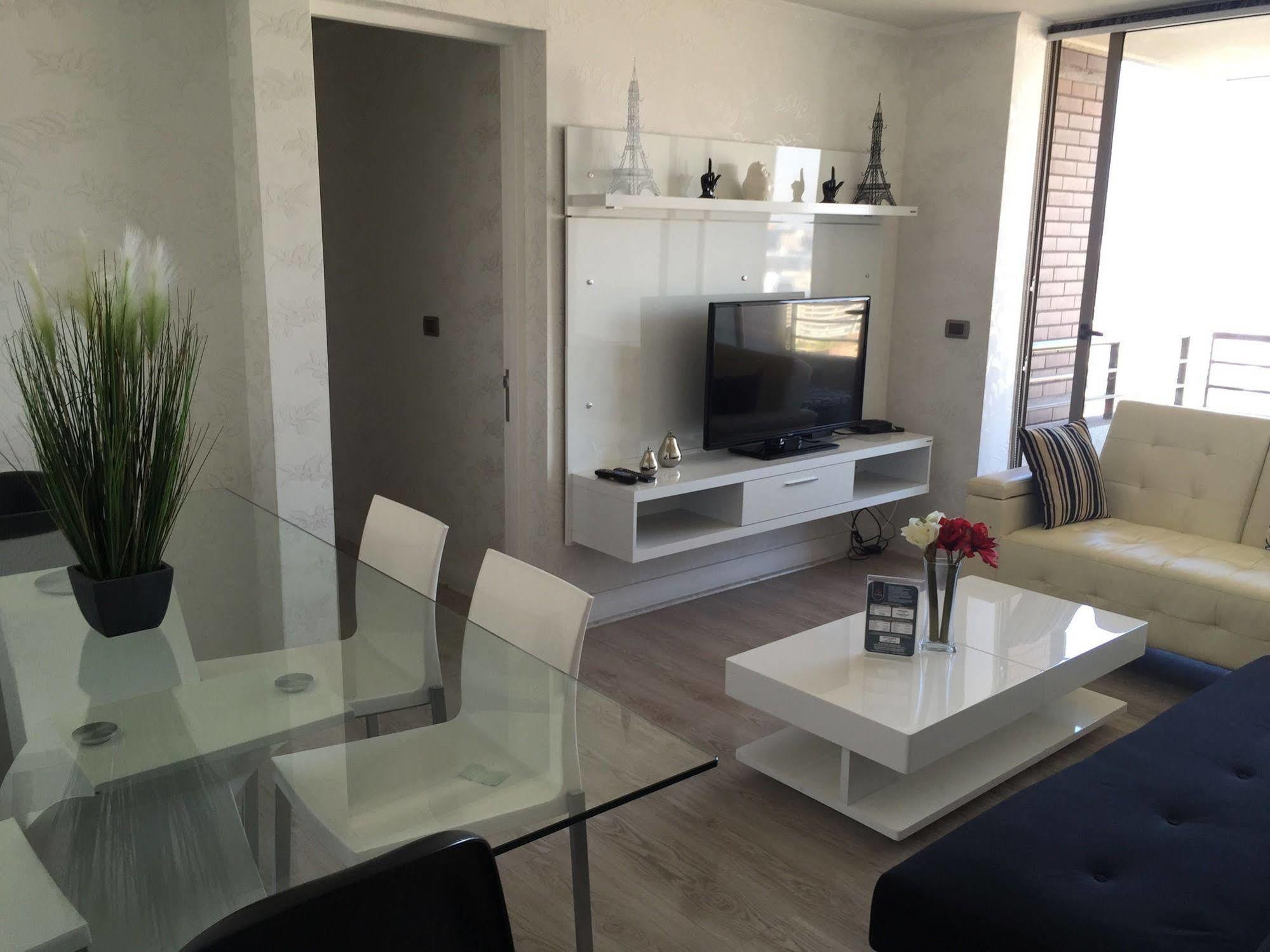 Apart Hotel Premium Santiago Dış mekan fotoğraf