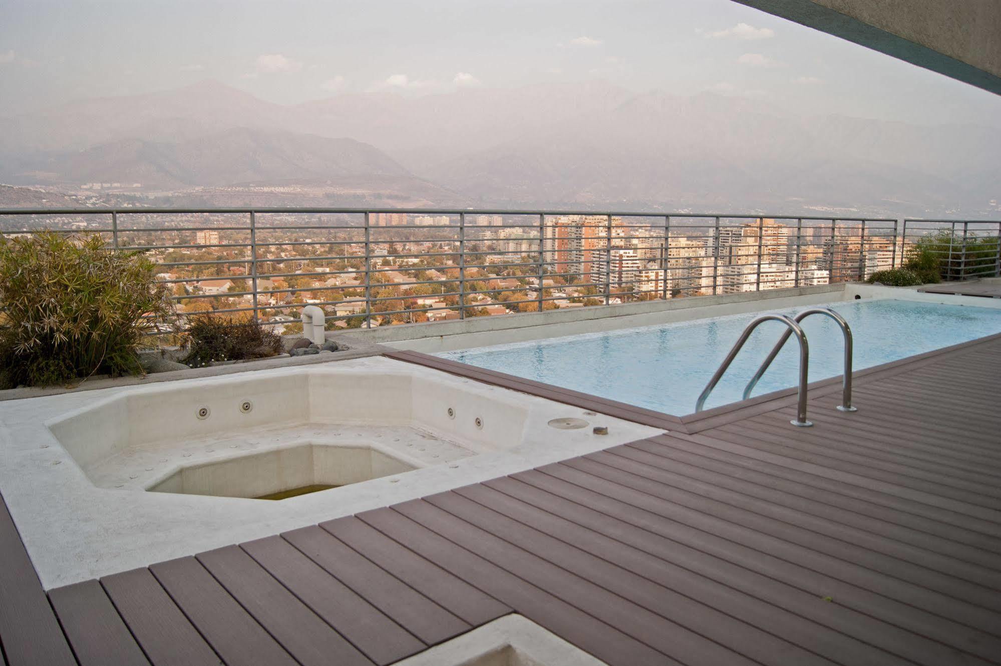 Apart Hotel Premium Santiago Dış mekan fotoğraf